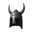 Horned Heavy Plated Helmet