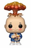 1 Metallic Adam Bomb Garbage Pail Kids Funko pop