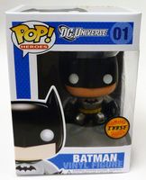 1 Batman Metallic CHASE DC Universe Funko pop