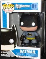 1 Yellow Symbol Error Batman DC Universe Funko pop