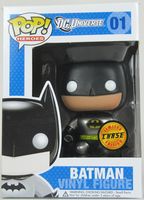 1 Yellow Error Metallic CHASE Batman DC Universe Funko pop