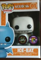 1 Glow White Colorway Ice Bat CHASE Fundays 2012 Uglydoll Funko pop