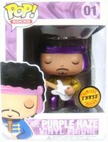 1 Metallic Purple Haze CHASE Rocks Funko pop