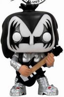 4 Glow The Demon Kiss CHASE Rocks Funko pop