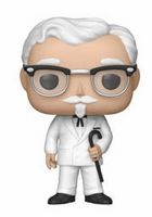 4 Colonel Sanders w/Cane Funko Shop Kentucky Fried Chicken Funko pop