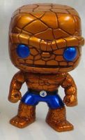 9 Metallic The Thing SDCC 2011 Marvel Comics Funko pop