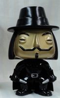 10 Metallic V for Vendetta V for Vendetta Funko pop