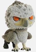 104 Flocked Buckbeak HT Harry Potter Funko pop