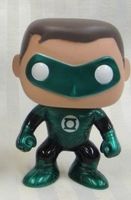 11 Metallic Hal Jordan SDCC 2011 DC Universe Funko pop