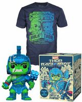 0 Hulk Ragnarok Blue and Hulk Vs Thor Tee The Contest of Champions Marvel Comics Funko pop