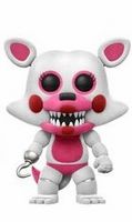 129 Funtime Foxy Flocked Bestbuy Five Nights at Freddys Funko pop