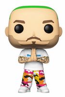 136 Green Hair J. Balvin *CHASE* J. Balvin Funko pop