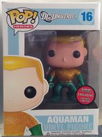 16 Metallic Aquaman Gemini Collectibles DC Universe Funko pop