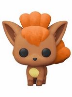 580 Vulpix Flocked 2020 San Diego Comic Con Pokemon Funko pop