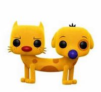 221 Catdog Flocked SDCC Catdog Funko pop