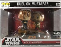 222 Duel on Mustafar SB Star Wars Funko pop