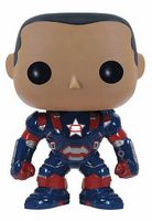 33 James Rhodes Marvel Comics Funko pop