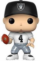 47 Derek CARR Raiders Away Sports NFL Funko pop