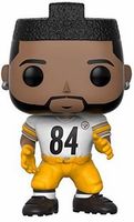 62 Antonion Brown White Sports NFL Funko pop