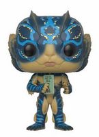 637 Amphibian Man with Card Shape of Water Funko pop