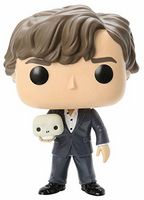 290 Sherlock with Skull Sherlock Funko pop