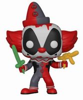 322 Clown Deadpool Deadpool Funko pop