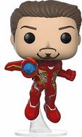 304 Unmasked Iron Man FYE Marvel Comics Funko pop