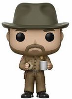 512 Hopper with Hat Stranger Things Funko pop