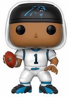 46 White Cam Newton Sports NFL Funko pop