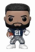 68 Ezekiel Elliott Blue Sports NFL Funko pop