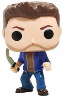 444 Dean w/ Knife HT Supernatural Funko pop