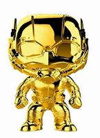 384 Gold Chrome Ant Man Marvel Comics Funko pop