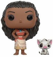 213 Moana & Pua Moana Funko pop