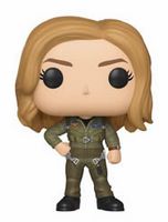 436 Military Carol Danvers FYE Marvel Comics Funko pop