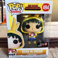 494 Deku in Onesie GS My Hero Academia Funko pop