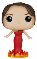 225 Girl on Fire Katniss The Hunger Games Funko pop