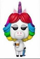 514 Inside Out Rainbow Unicorn Inside Out Funko pop