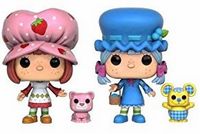 0 Shortcake & Blueberry Muffin 2 pack Strawberry Shortcake Funko pop