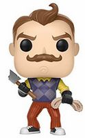 262 The Neighbor With Axe and Rope Hello Neighbor Funko pop