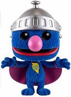 1 Flocked Super Grover Funko Shop Sesame Street Funko pop