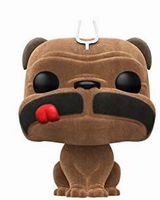 257 Flocked Lockjaw Marvel Comics Funko pop