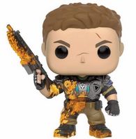 114 JD Fenix Glow in the Dark Exclusive Gears of War Funko pop