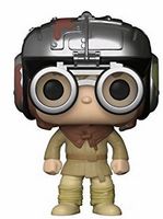 231 Young Anakin Skywalker with Podracing Helmet Star Wars Funko pop