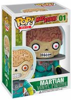 1 Martian Mars Attacks Funko pop