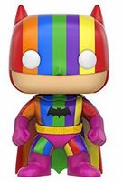 1 Rainbow Batman DC Universe Funko pop