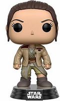 161 Rey in Finns Jacket Target Star Wars Funko pop