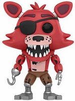 109 Foxy The Pirate Five Nights at Freddys Funko pop