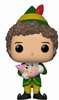 639 Buddy the Elf w/Baby Elf Funko pop