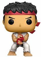 192 Special Attack Ryu Street Fighter Funko pop