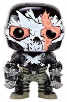 140 Target Exclusive Crossbones with Battle Damage Marvel Comics Funko pop